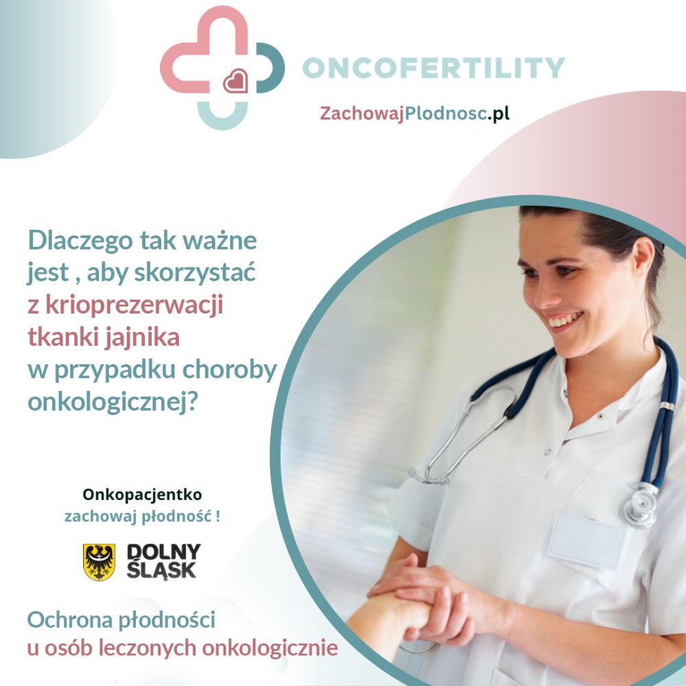 Krioprezerwacja tkanki jajnika w chorobie onkologicznej